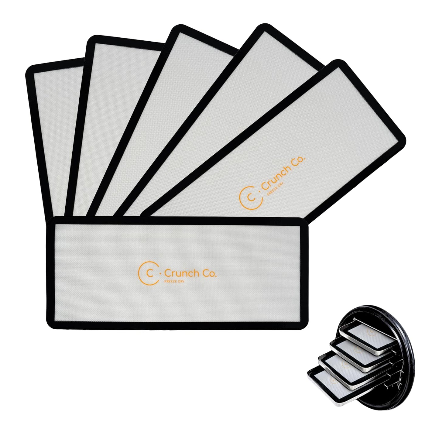 Crunch Co. Silicone Mats For Harvest Right Freeze Dryer