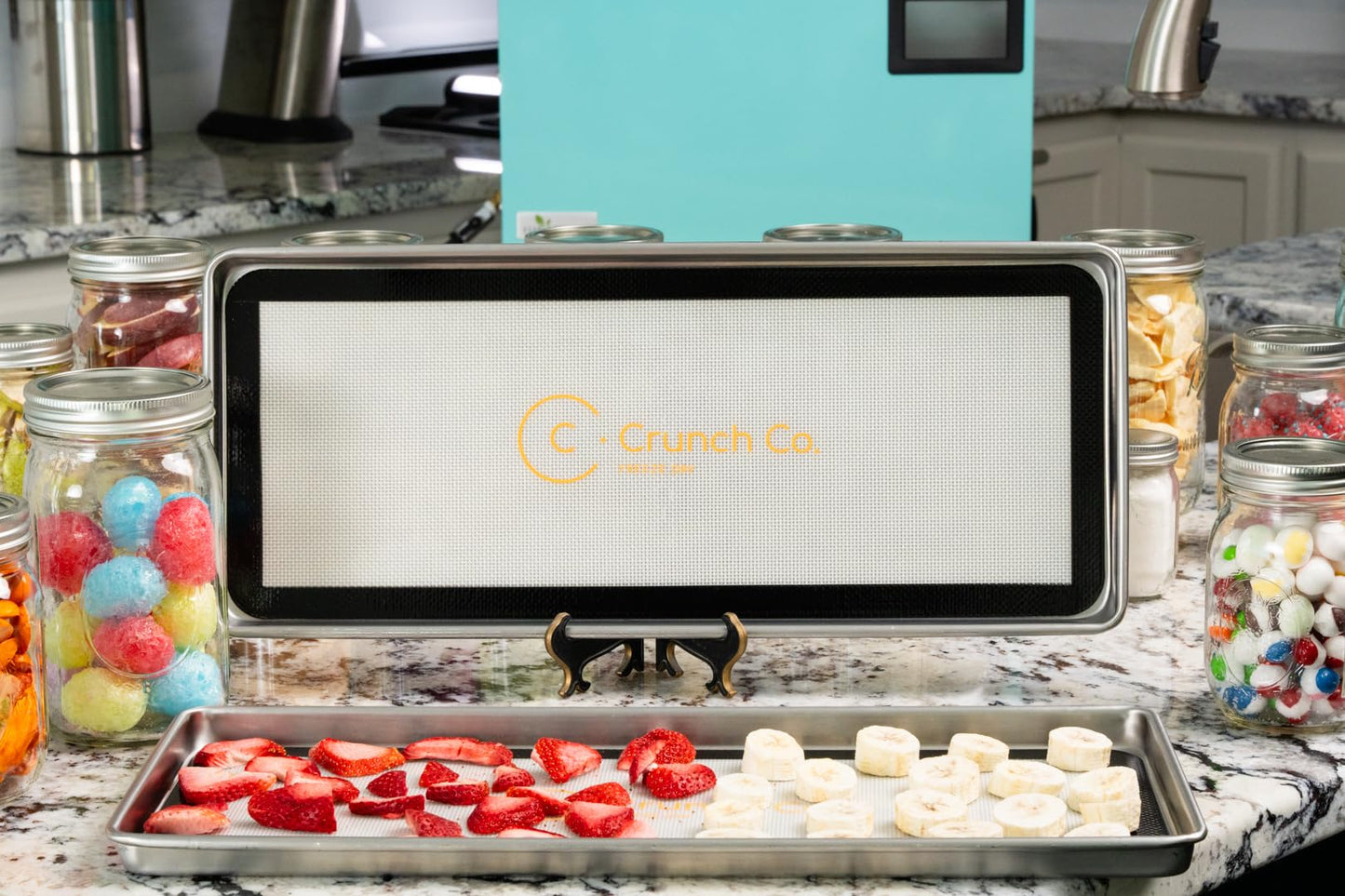 Crunch Co. Silicone Mats For Harvest Right Freeze Dryer