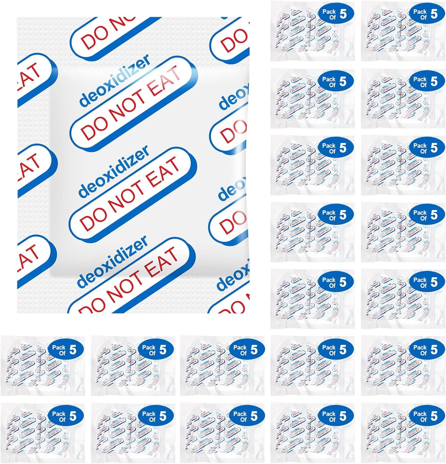 Crunch Co. 200qty x 500cc Oxygen Absorbers (packs of 5)
