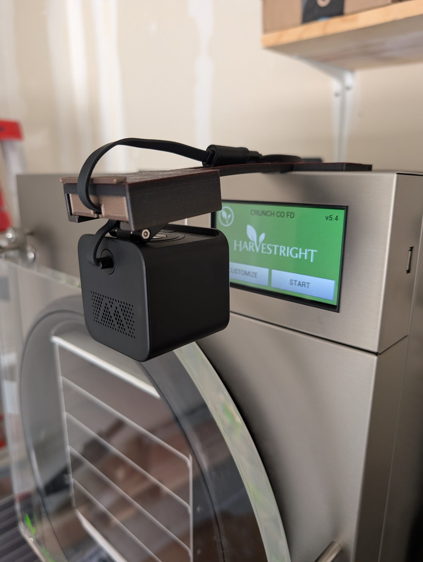Digital 3D Print File - Crunch Co. Wyze 3 Camera Mount (not a physical product)