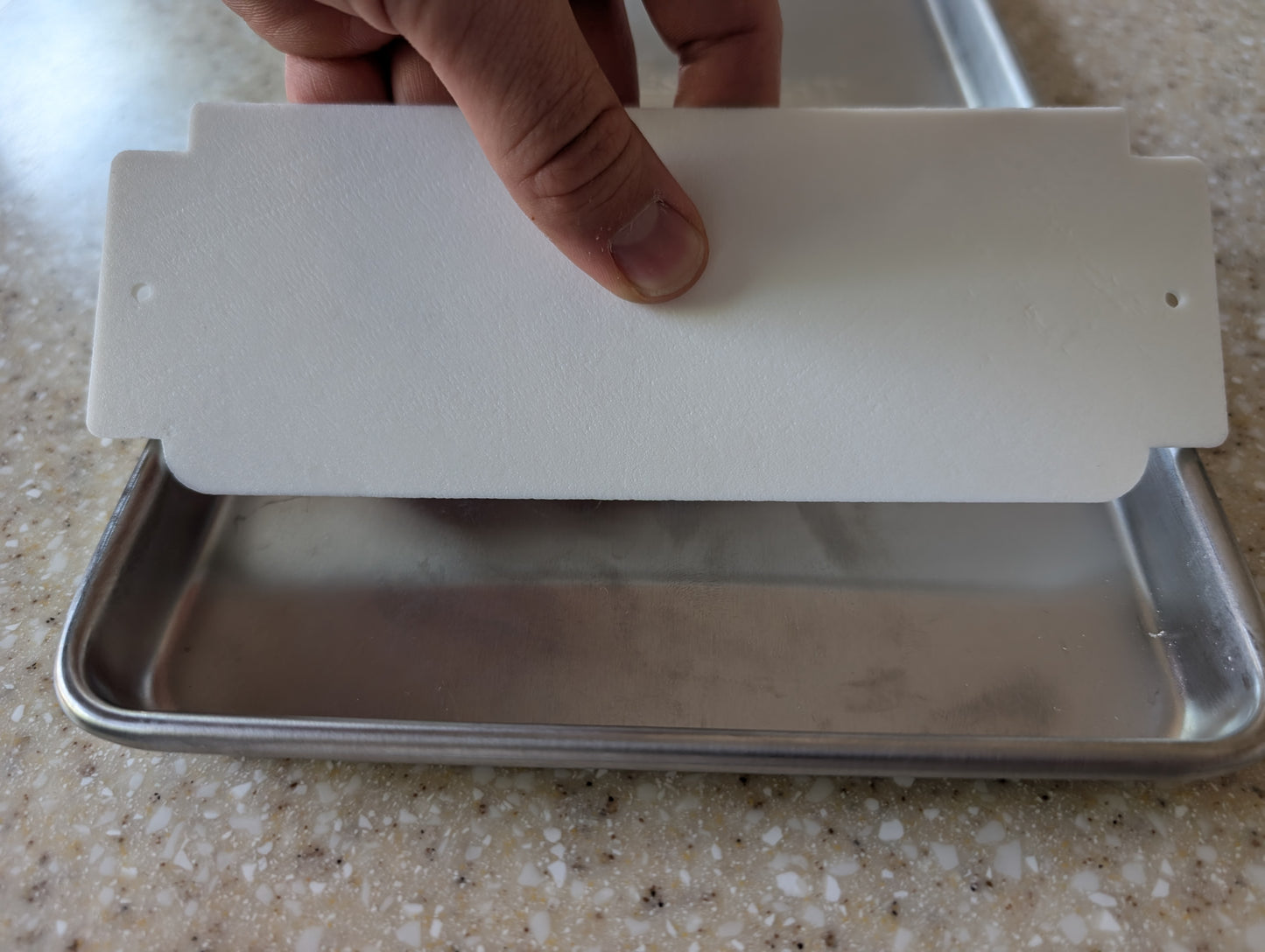 Digital 3D Print File - Crunch Co. Food Spreader (not a physical product)