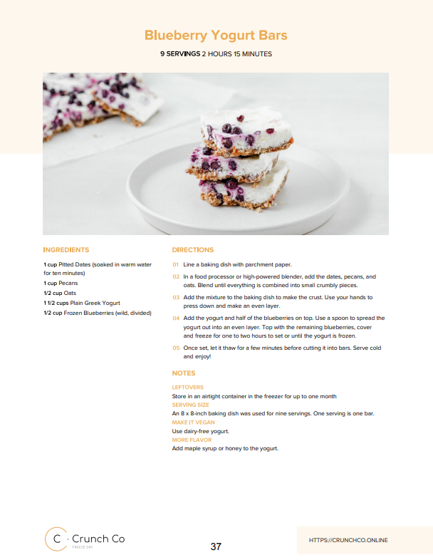 Digital PDF - The Portable Pantry - A Freeze Drying Cookbook for Backpackers (not a physical product)