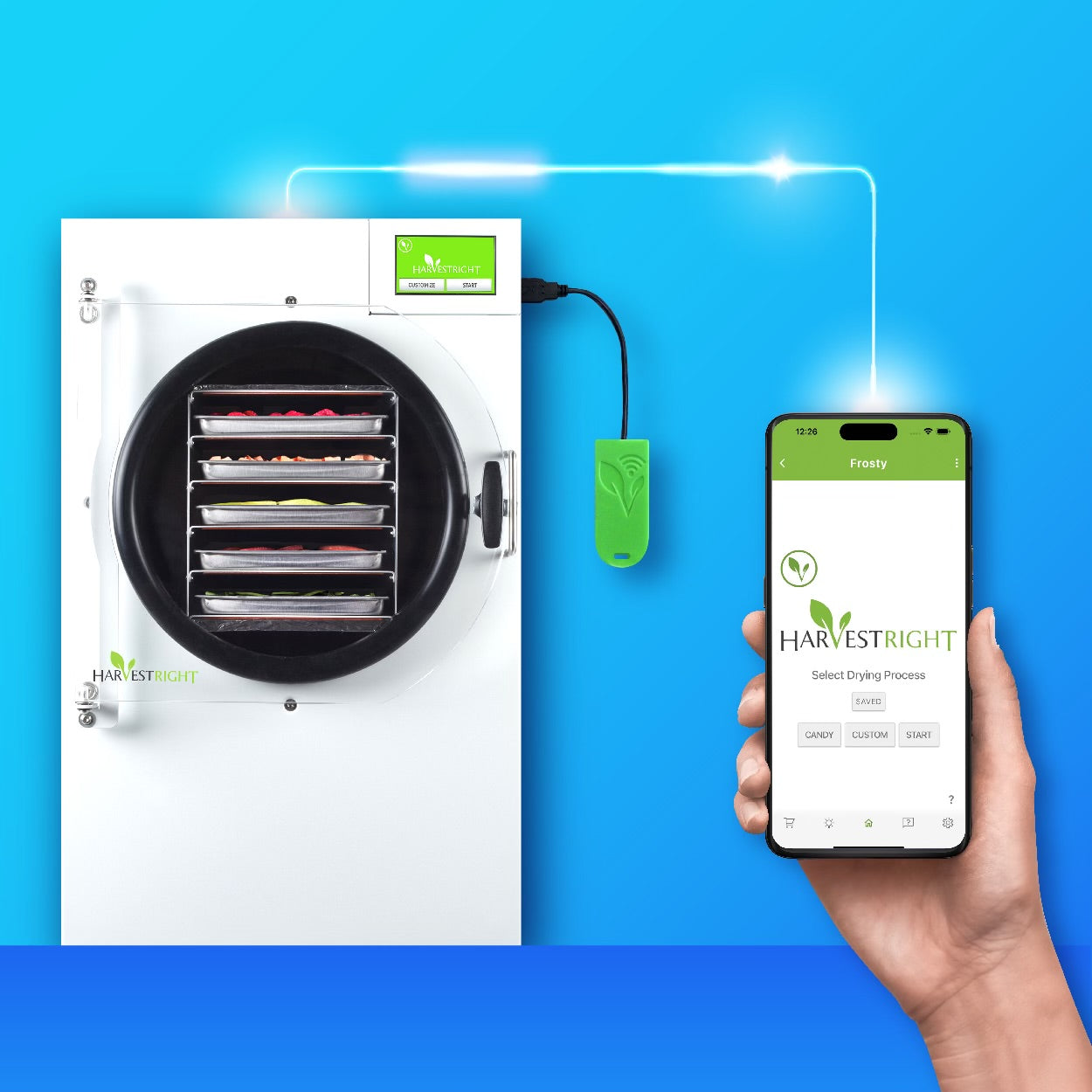 Harvest Right WiFi Upgrade Kit