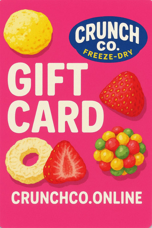 🎁 Crunch Co. Gift Card
