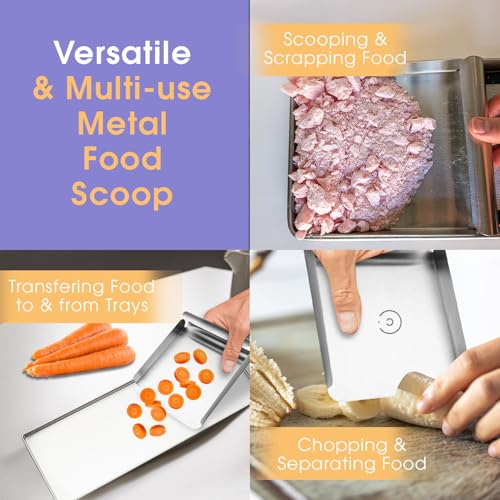 Crunch Co. Metal Food Scoop for Harvest Right Freeze Dryer
