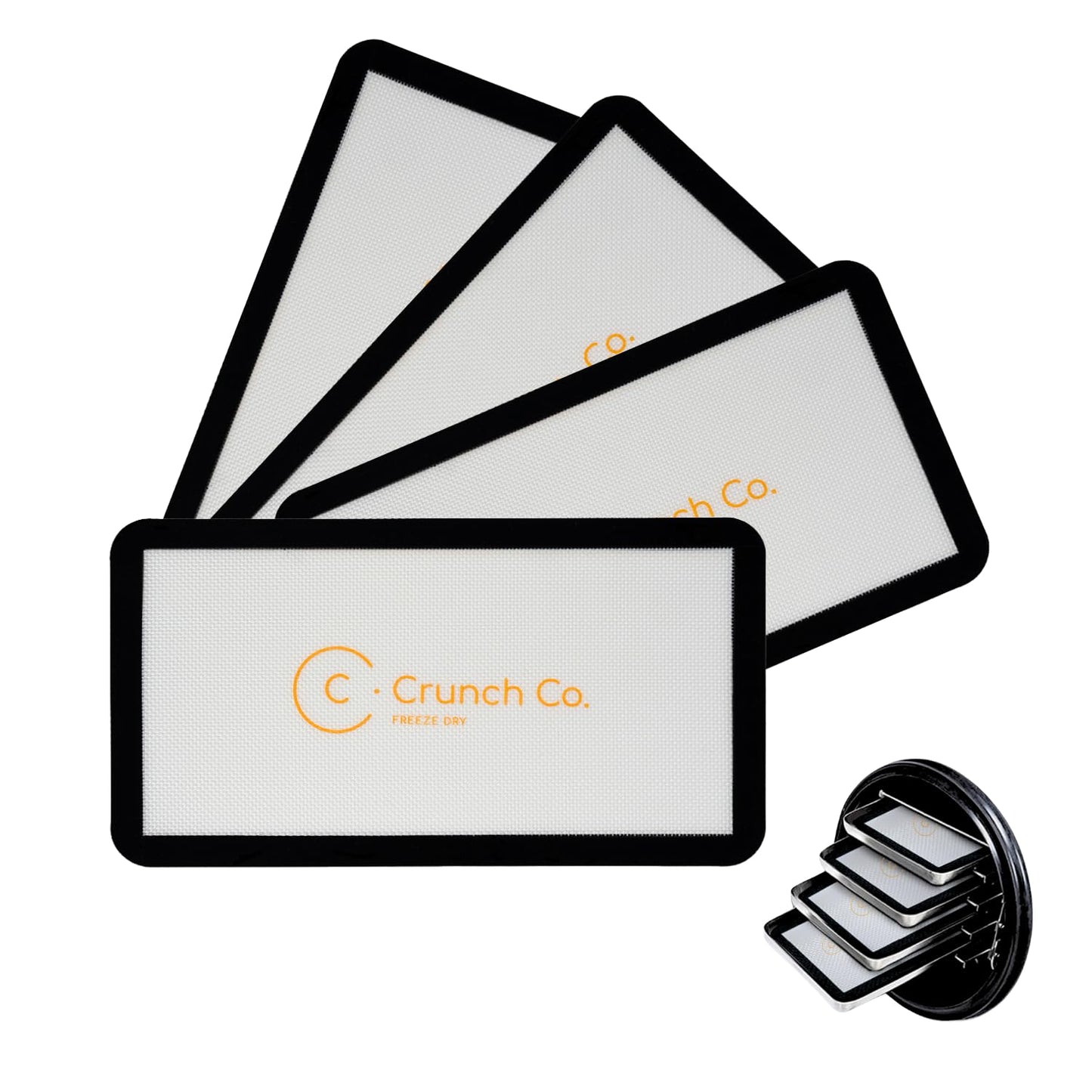 Crunch Co. Silicone Mats For Harvest Right Freeze Dryer