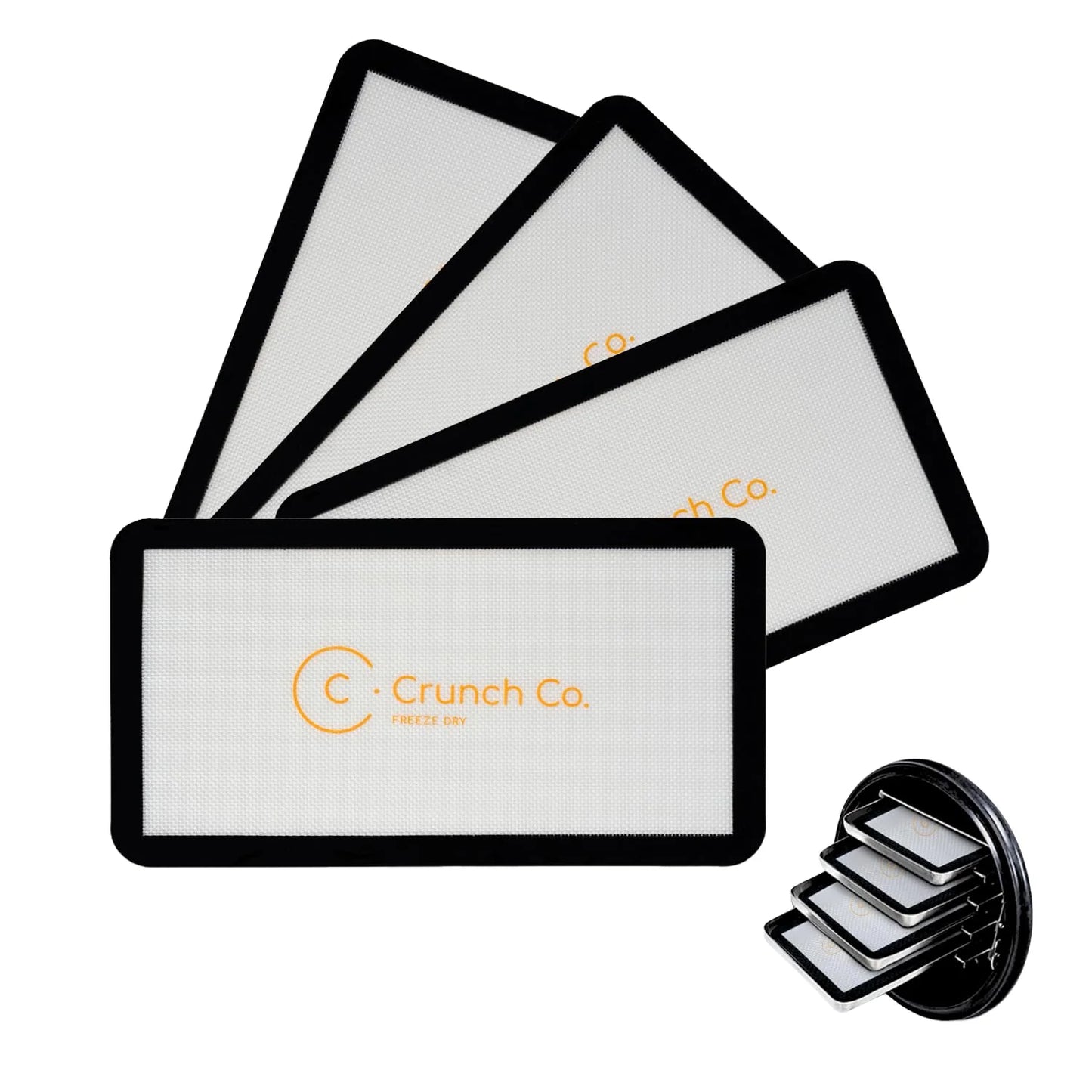 Crunch Co. Silicone Mats For Harvest Right Freeze Dryer