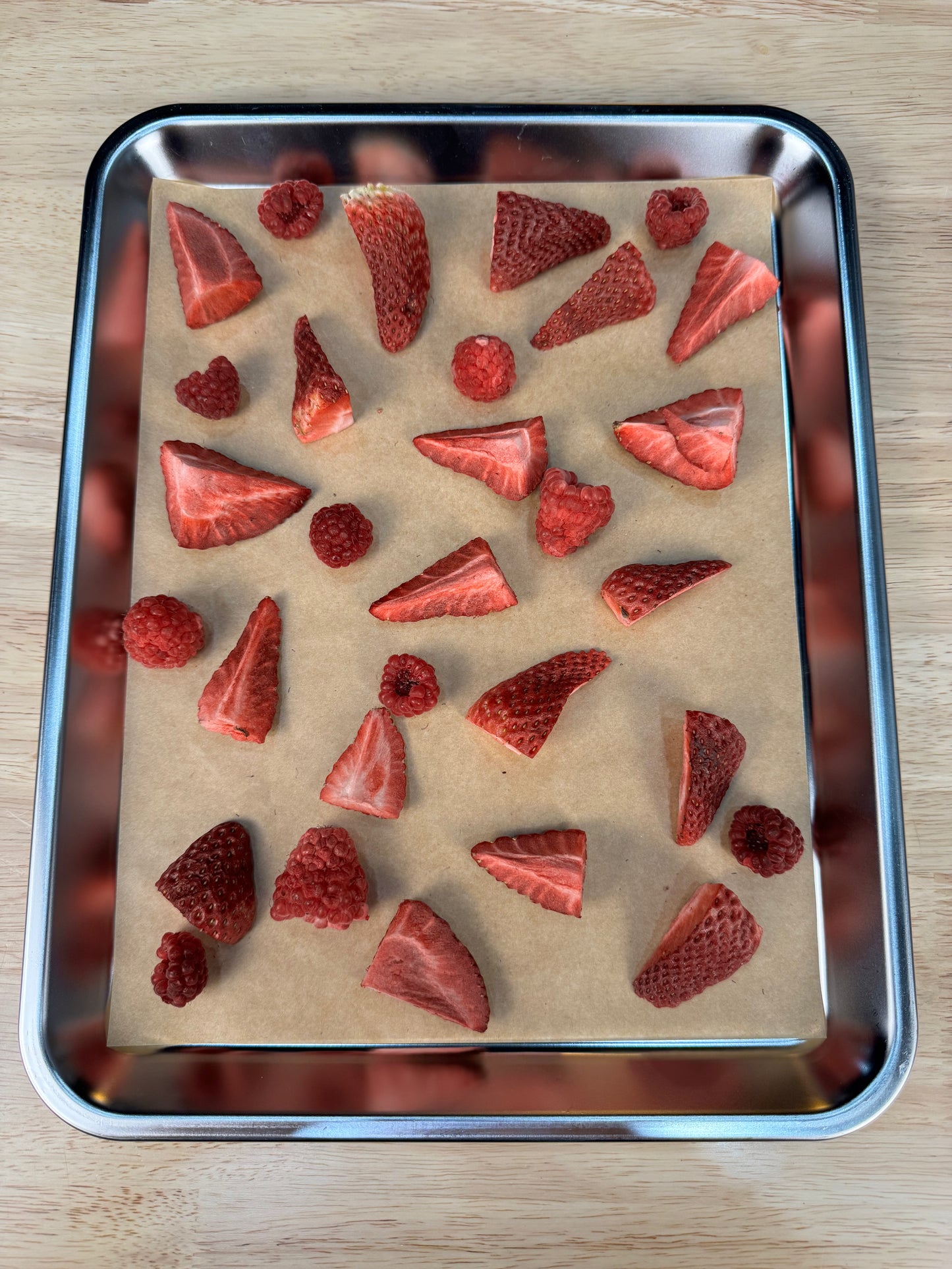 Crunch Co. Parchment Paper For Blue Alpine Freeze Dryer Trays