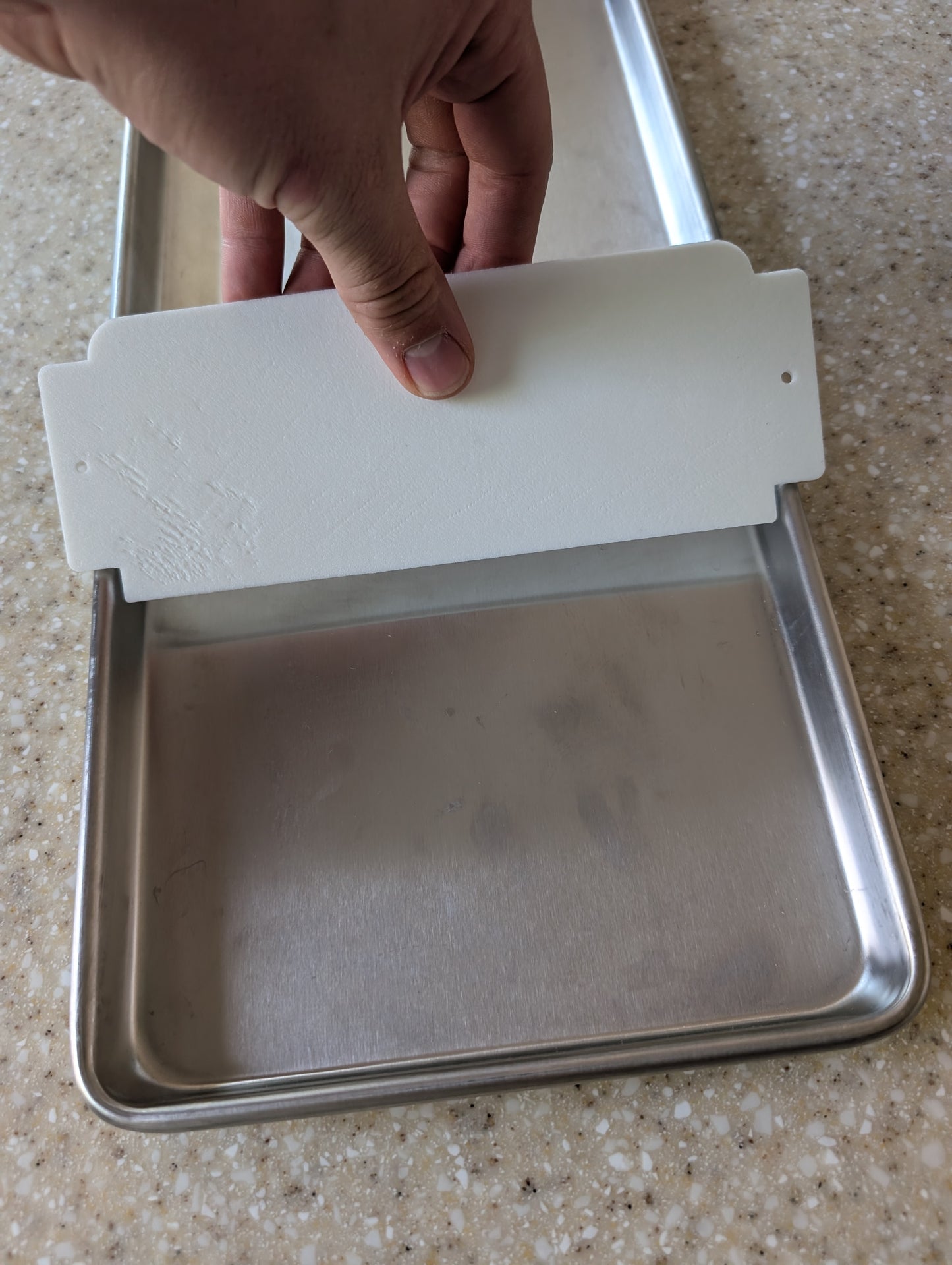 Digital 3D Print File - Crunch Co. Food Spreader (not a physical product)