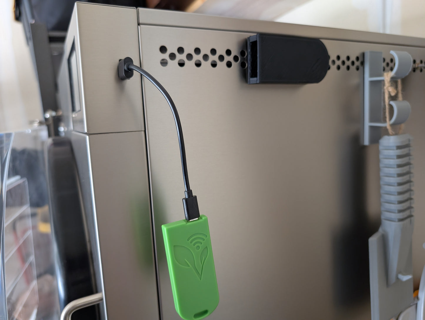 Digital 3D Print File - Crunch Co. Wifi Upgrade Freeze Dryer Mount (not a physical product)