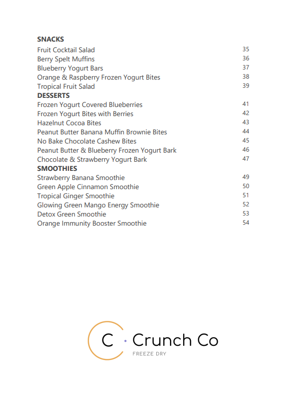 Digital PDF - The Portable Pantry - A Freeze Drying Cookbook for Backpackers (not a physical product)