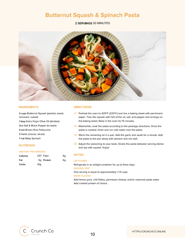Digital PDF - The Portable Pantry - A Freeze Drying Cookbook for Backpackers (not a physical product)