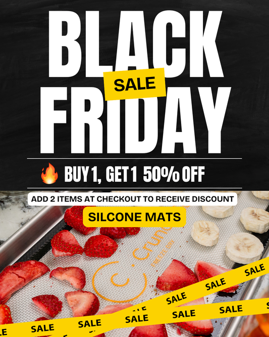 Crunch Co. Silicone Mats For Harvest Right Freeze Dryer