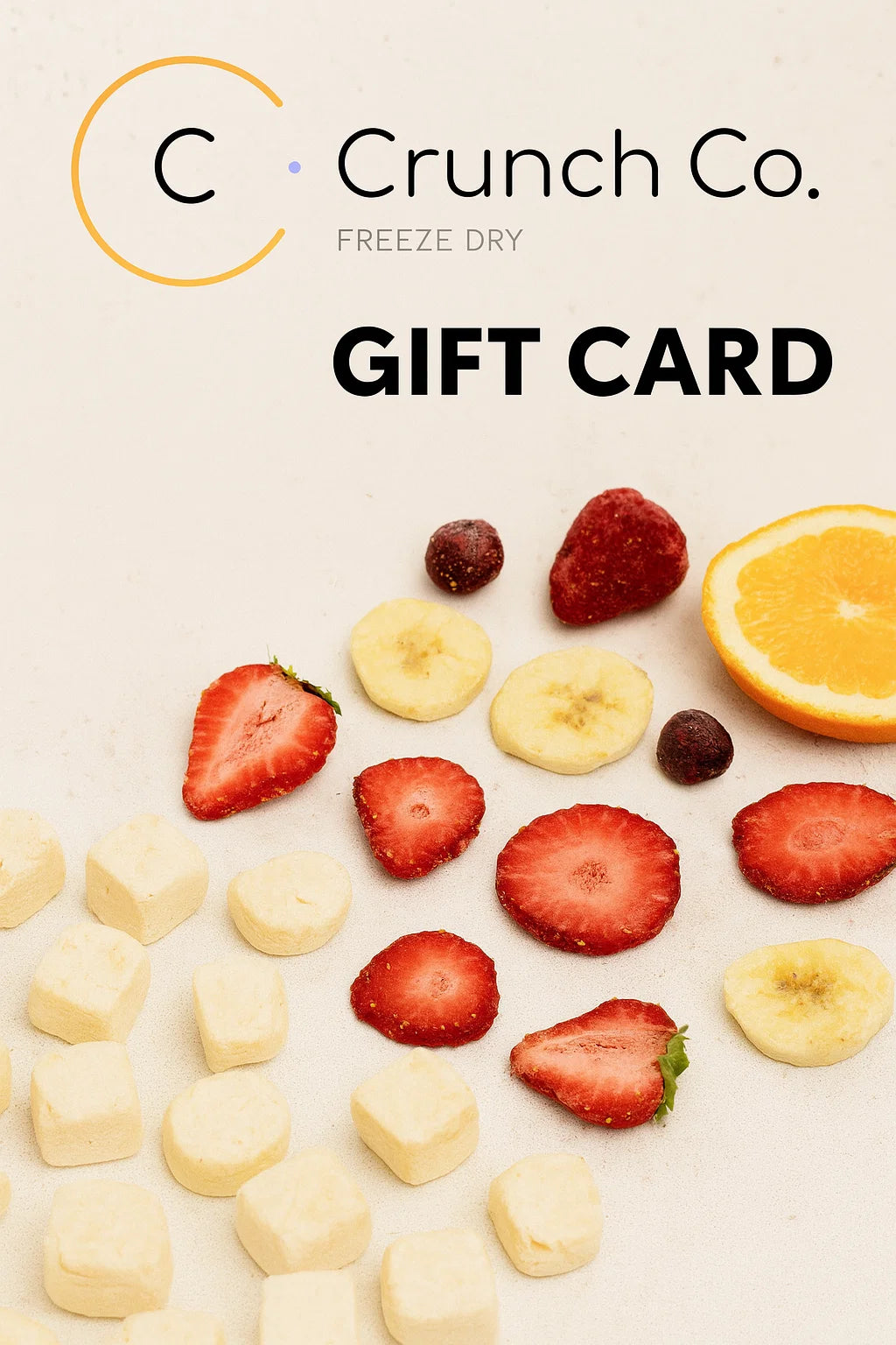 🎁 Crunch Co. Gift Card