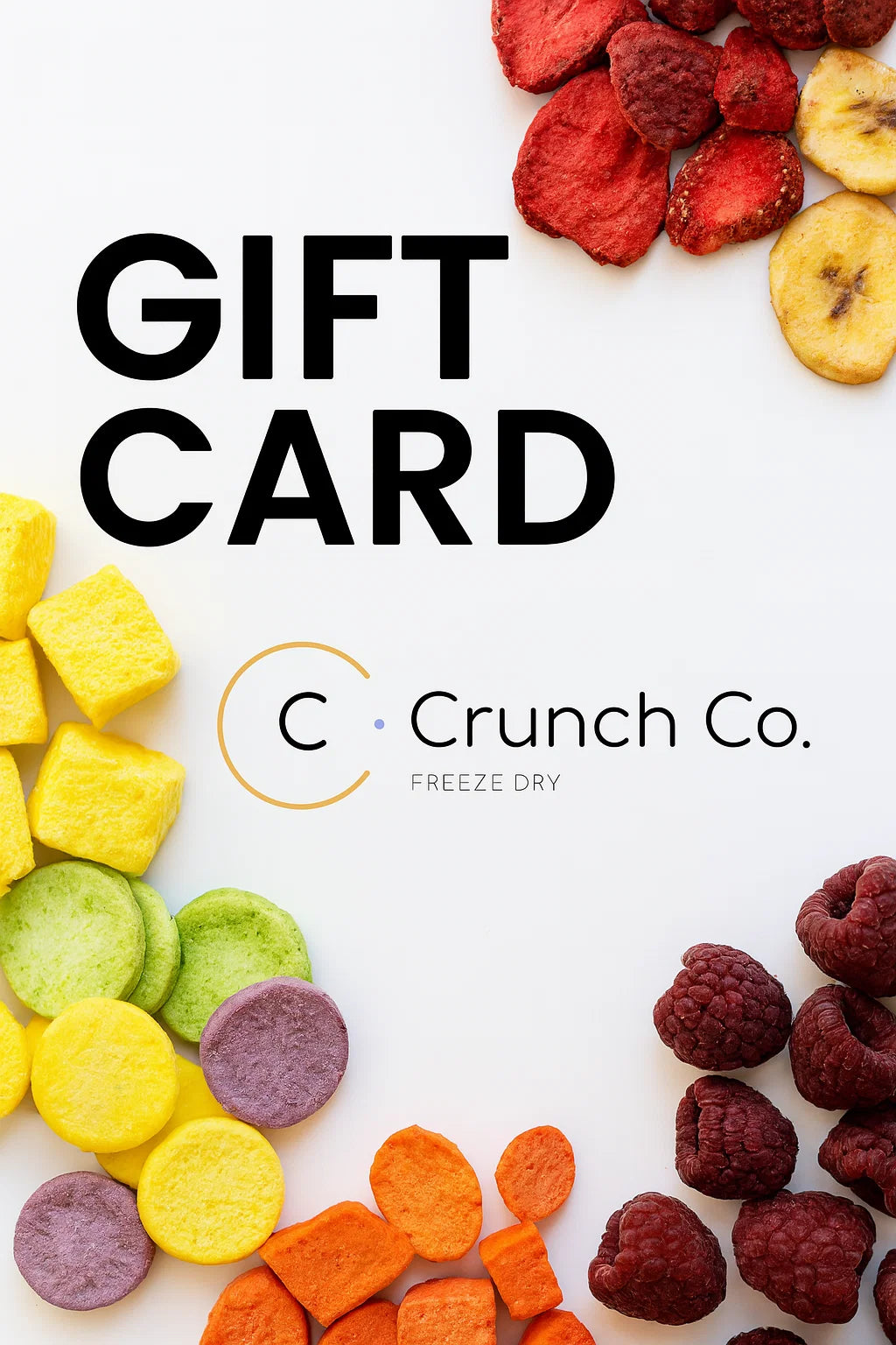 🎁 Crunch Co. Gift Card