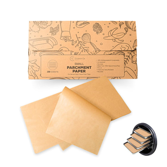 Crunch Co. Parchment Paper For Harvest Right Freeze Dryer