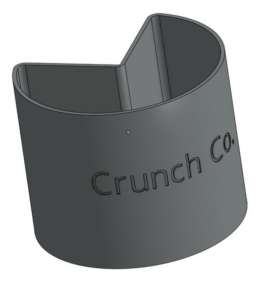 Digital 3D Print File - Crunch Co. FD DOOR BUMPER - Adhesive mount (not a physical product)