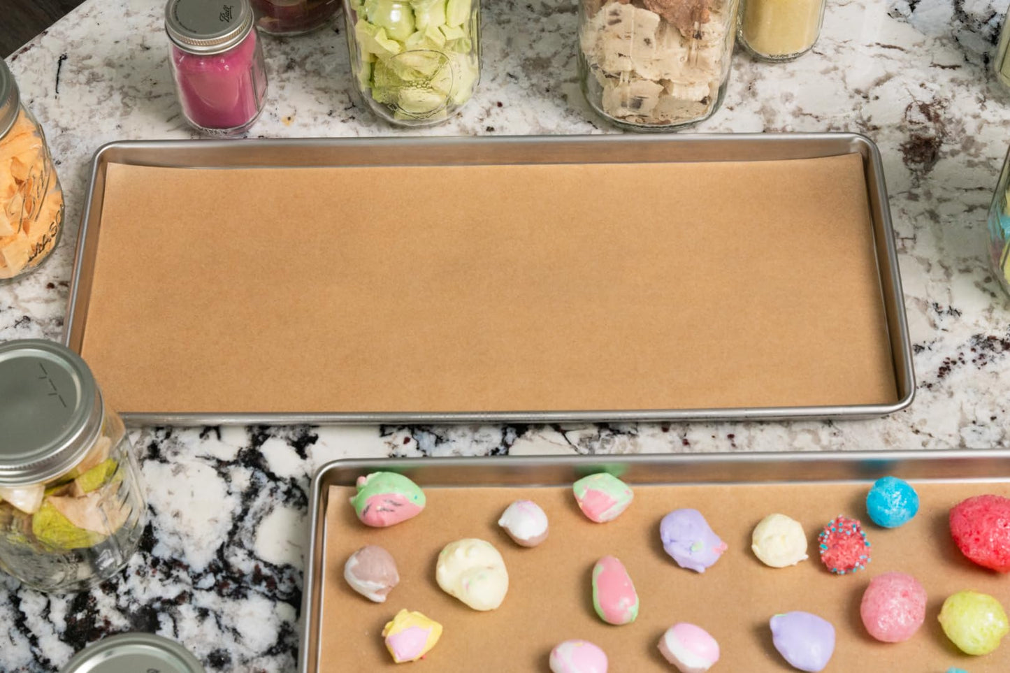 Crunch Co. Parchment Paper For Harvest Right Freeze Dryer