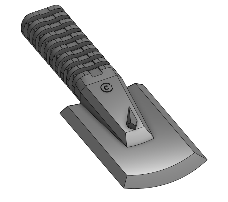 3D Print File - Crunch Co. Ice Extractor