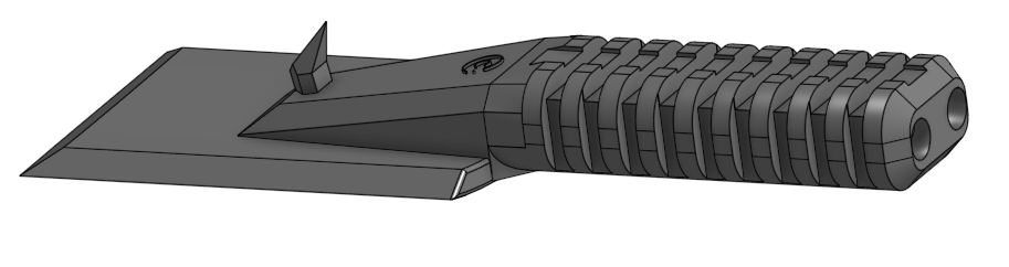 3D Print File - Crunch Co. Ice Extractor