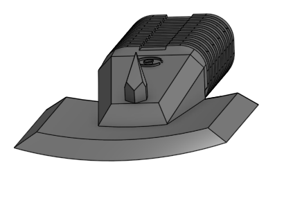 3D Print File - Crunch Co. Ice Extractor