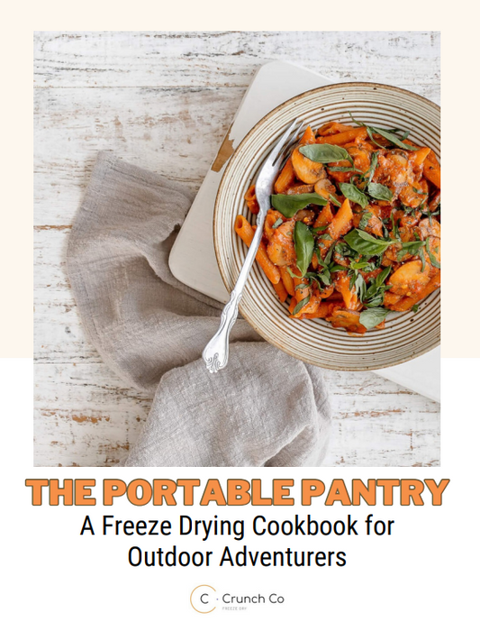 Digital PDF - The Portable Pantry - A Freeze Drying Cookbook for Backpackers (not a physical product)