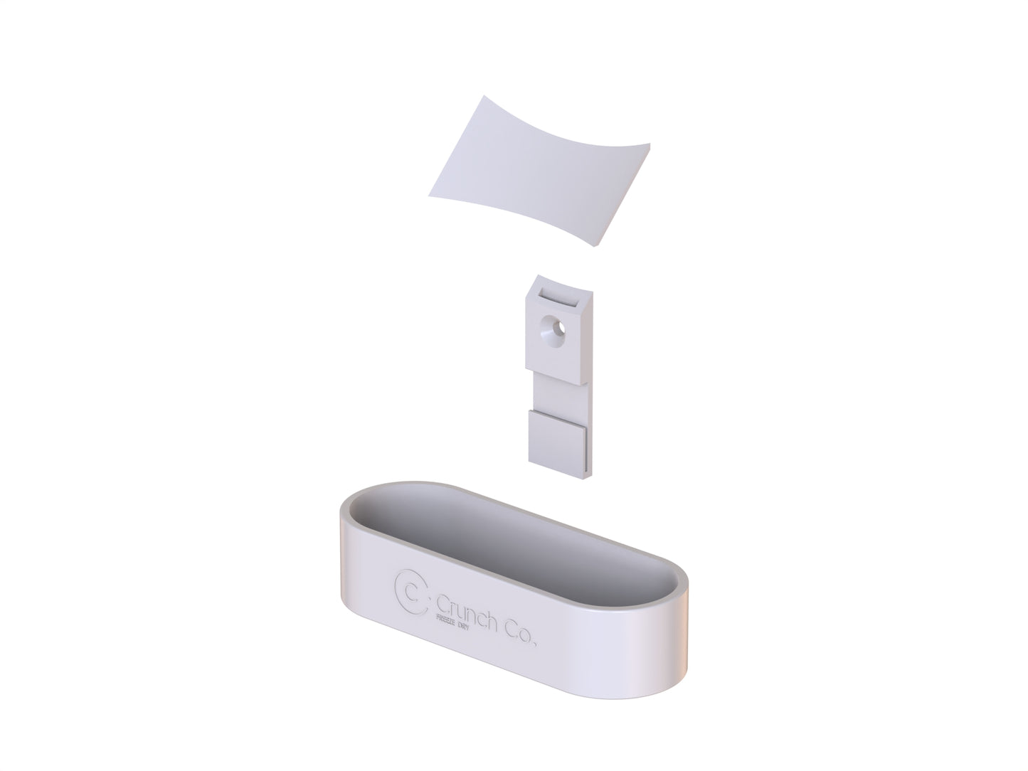 Digital 3D Print File - Crunch Co. Drip Collector (not a physical product)